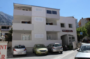 Отель Apartments by the sea Baska Voda, Makarska - 6848  Баска Вода